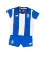 Otroški Nogometna dresi replika Porto Domači 2023-24 Kratek rokav (+ hlače)